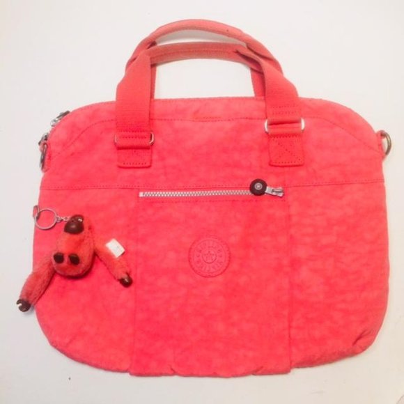 Kipling Notebook Laptop Briefcase Bag - Picture 2 of 16